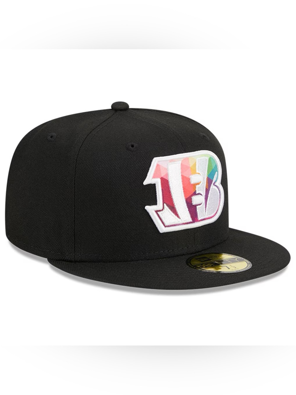 Cincinnati Bengals Crucial Catch Fitted Hat